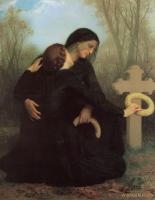 Bouguereau, William-Adolphe - All Saints' Day (Le jour des morts)